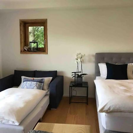 Moderne Alpenwohnung Garten&Natur Бад-Кольгруб Экстерьер фото