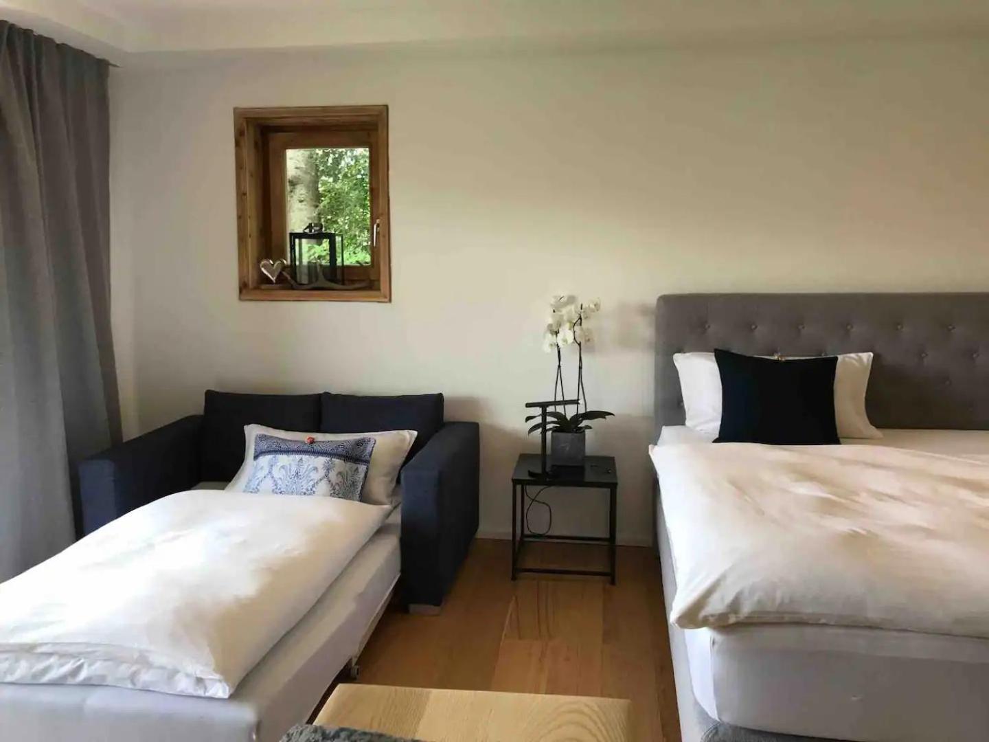 Moderne Alpenwohnung Garten&Natur Бад-Кольгруб Экстерьер фото