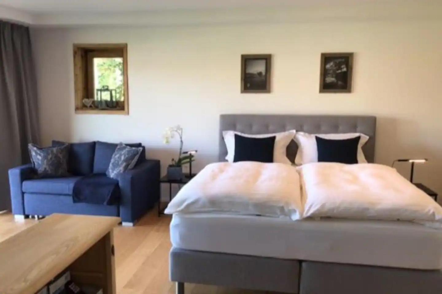 Moderne Alpenwohnung Garten&Natur Бад-Кольгруб Экстерьер фото
